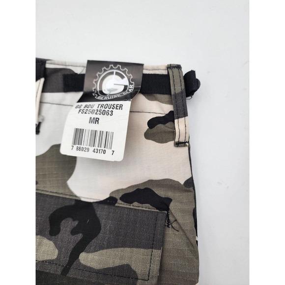 Genuine Gear BDU Camo Tactical Utility Pants Ripstop Women's Size M NWT - Picture 11 of 12